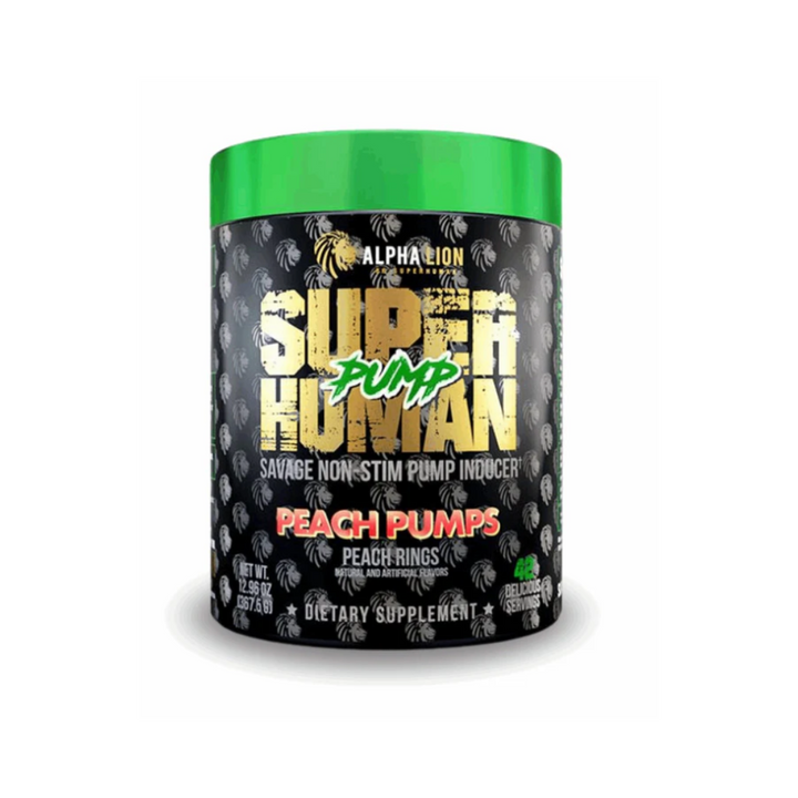 Alpha Lion – Superhuman Pump – Non Stim (Pre-workout)