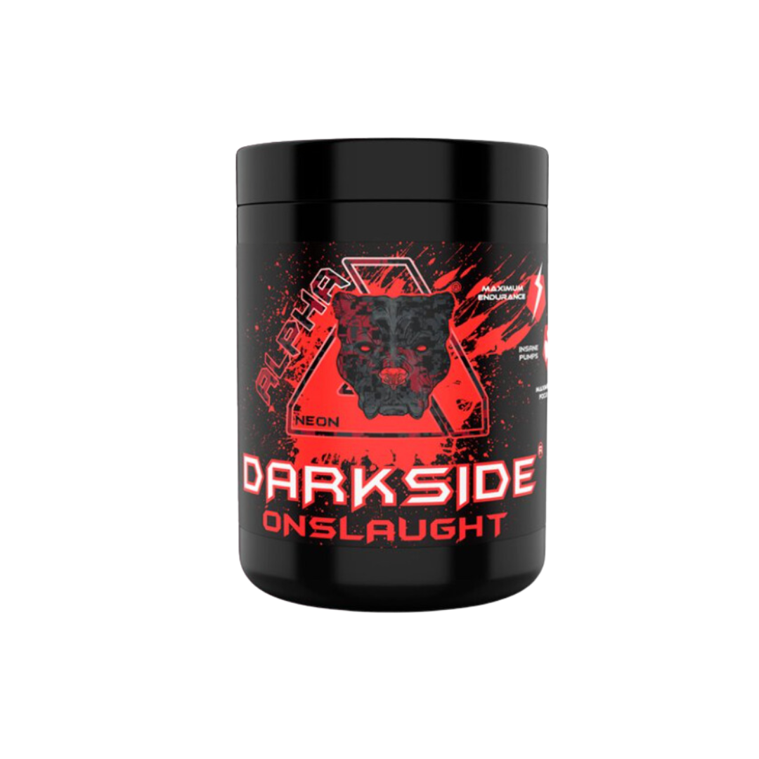 Alpha Neon Darkside Onslaught High Stim (Preworkout) Performance