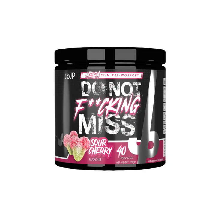 Trained By JP - DNFM (Pre-workout)