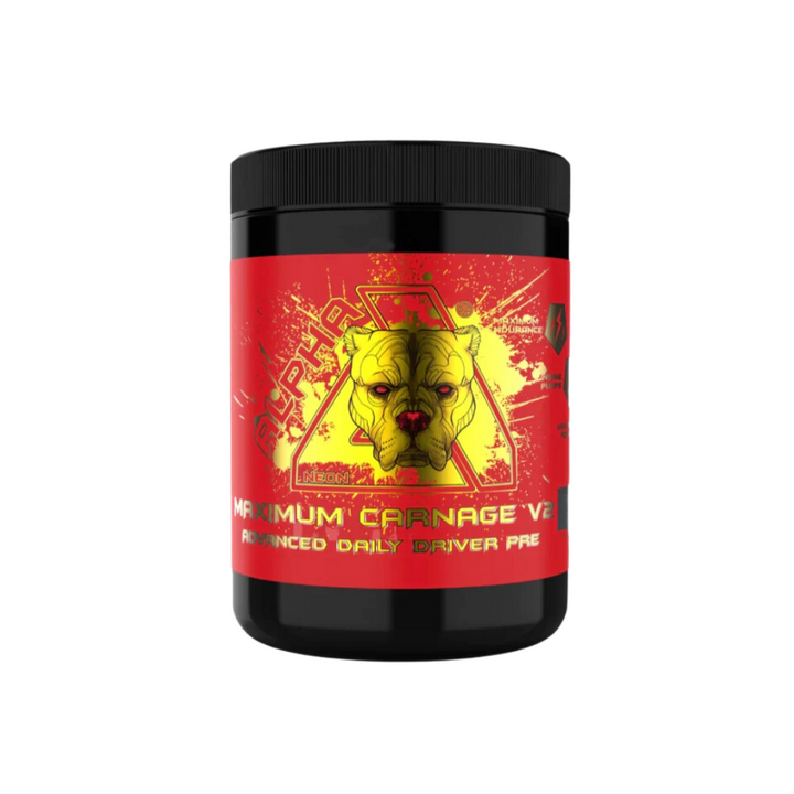 Alpha Neon - Maximum Carnage V2 (Pre-workout)