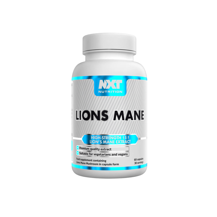 NXT Nutrition - Lions Mane