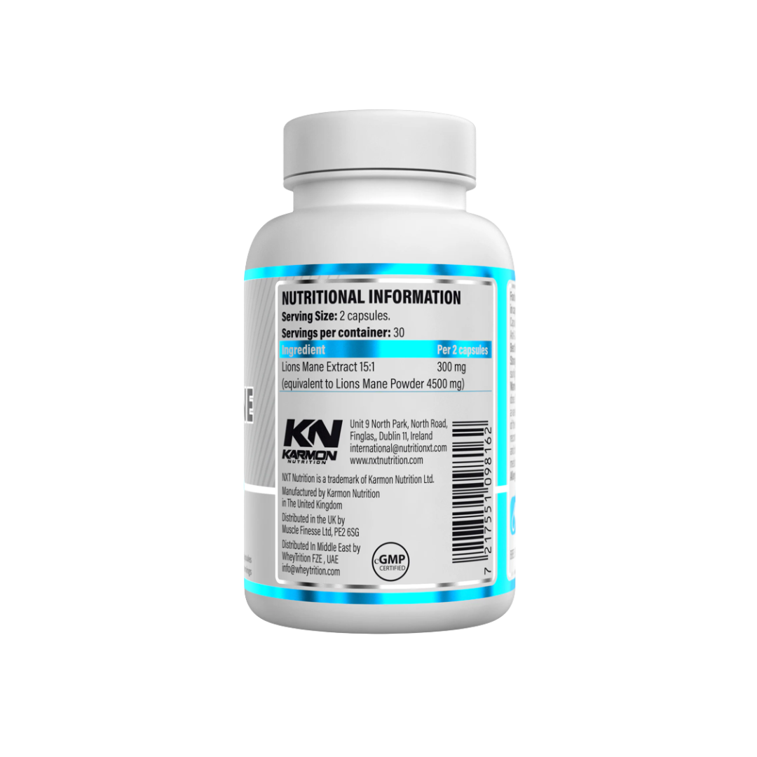 NXT Nutrition - Lions Mane