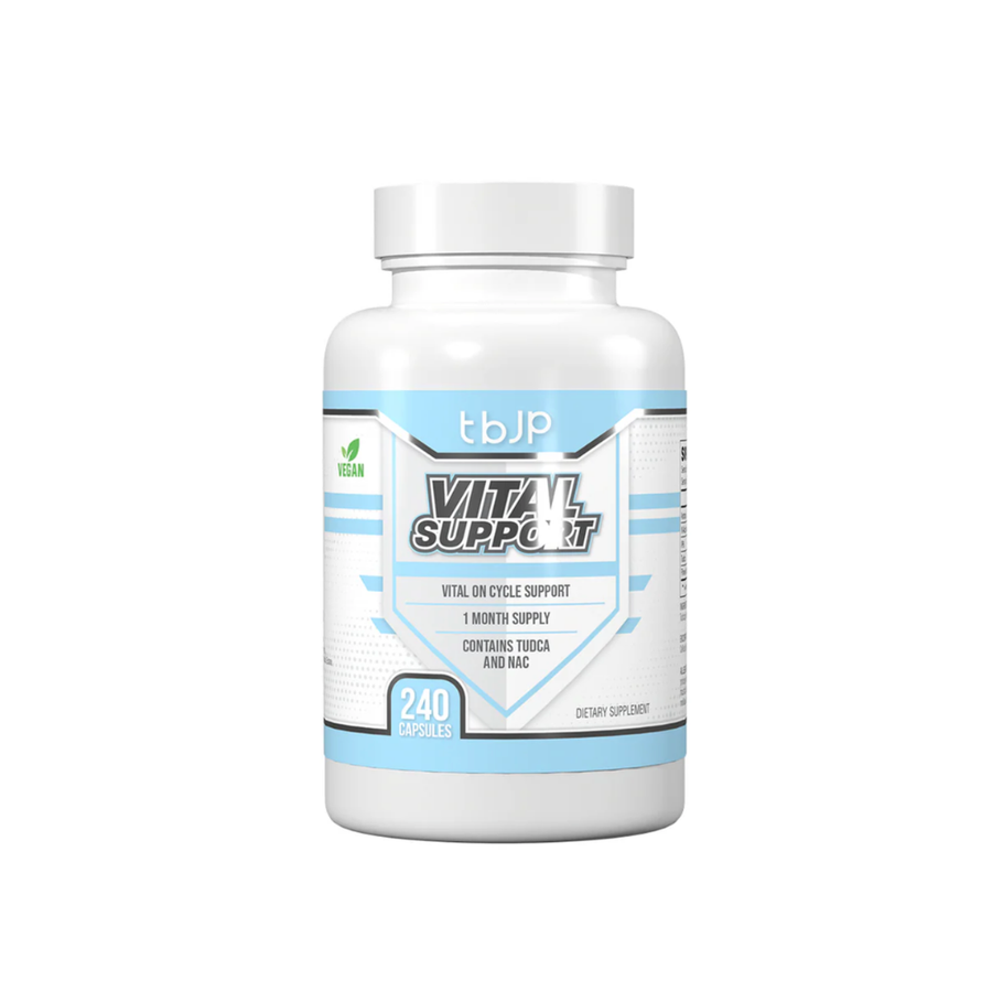 Trained By JP – Performance supplements
