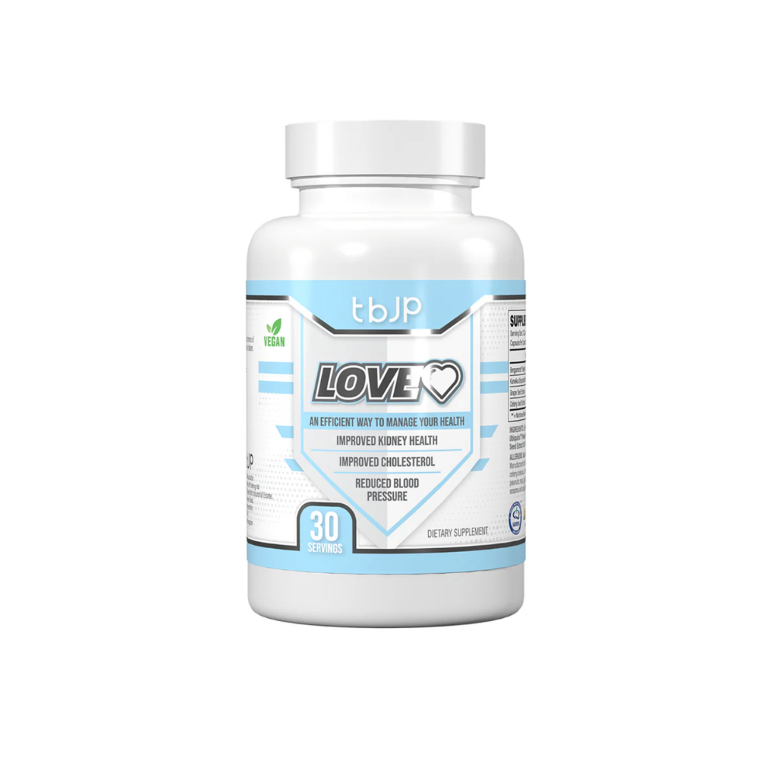 Trained By JP - Love-Heart