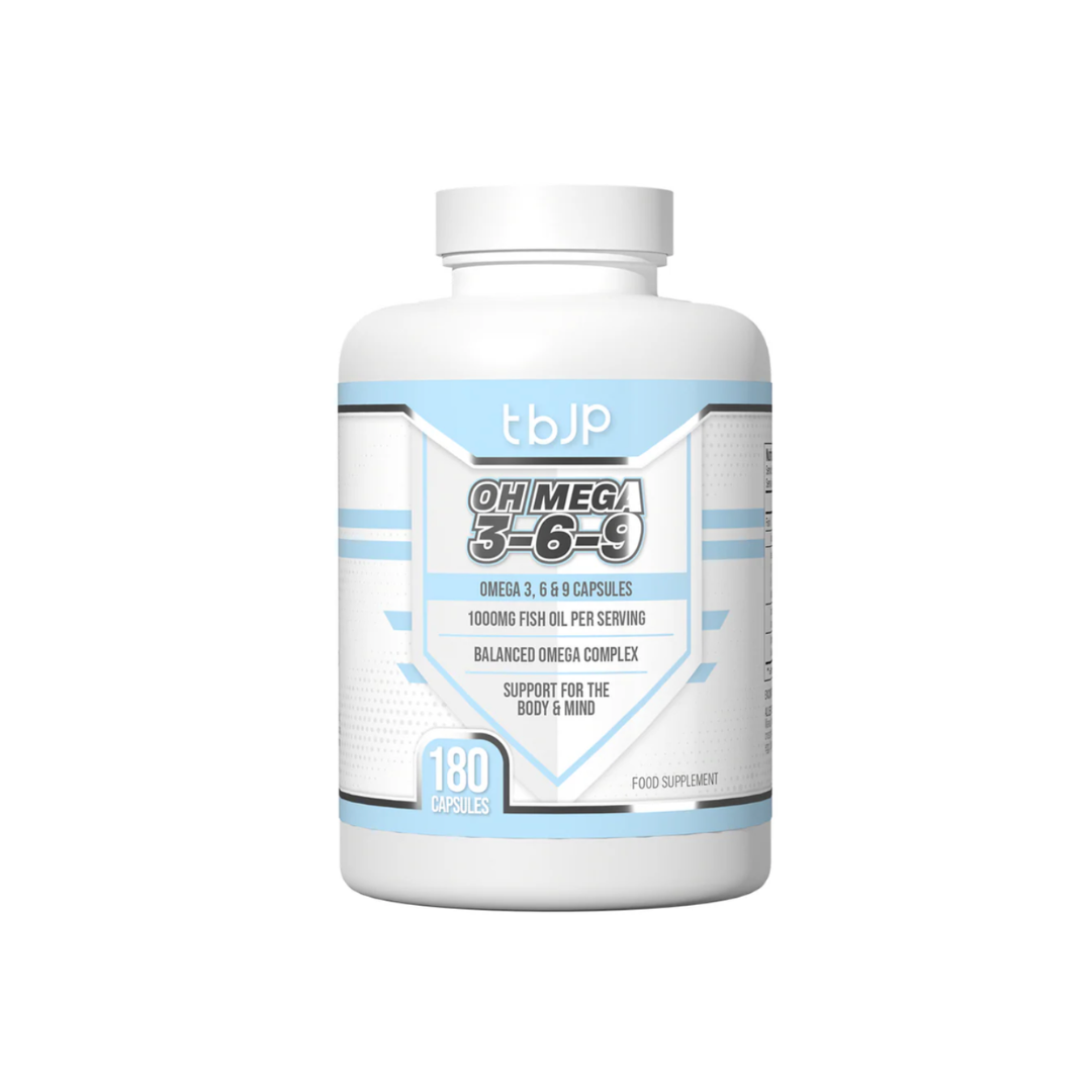 Trained By JP - Oh Mega 3-6-9