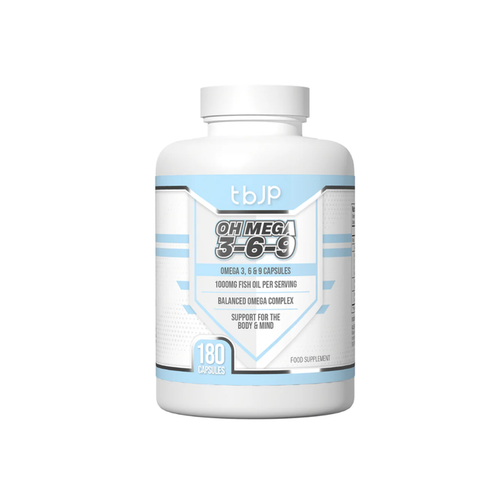 Trained By JP - Oh Mega 3-6-9