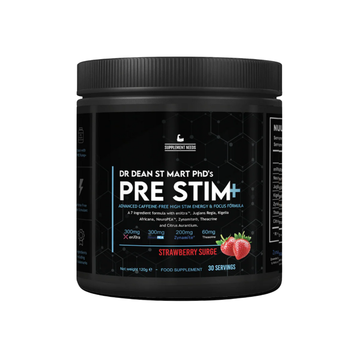 Supplement Needs - Pre-Stim+