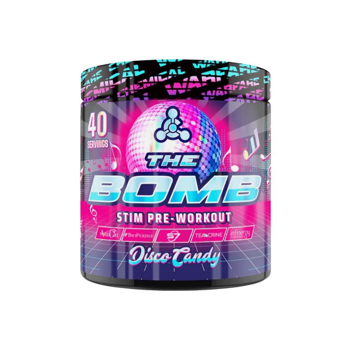 Chemical Warfare - The Bomb - Pre-Workout