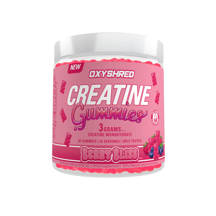 EHP Labs Oxyshred - Creatine Gummies - 30 Serv
