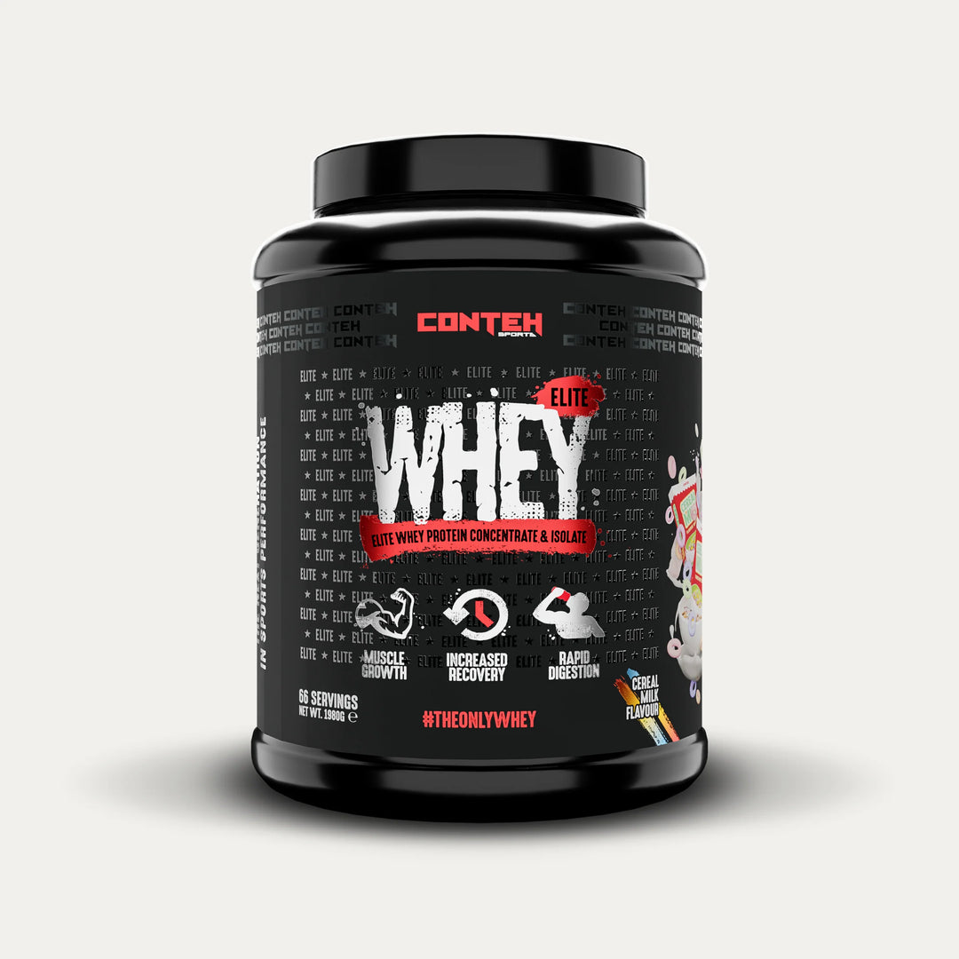 Conteh - Whey Elite Protein - 2kg