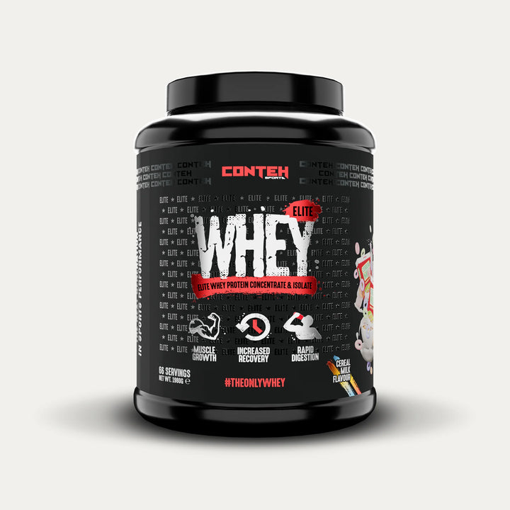 Conteh - Whey Elite Protein - 2kg