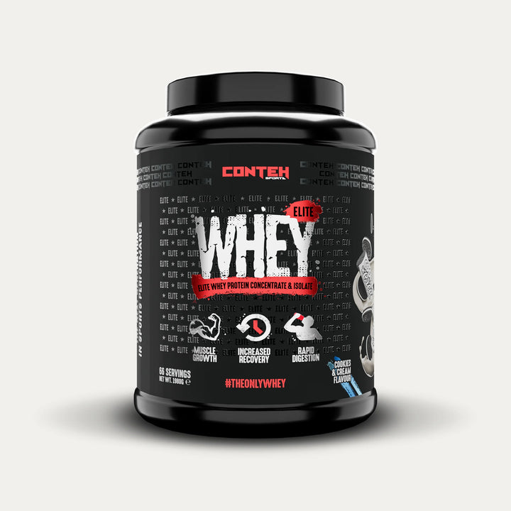 Conteh - Whey Elite Protein - 2kg