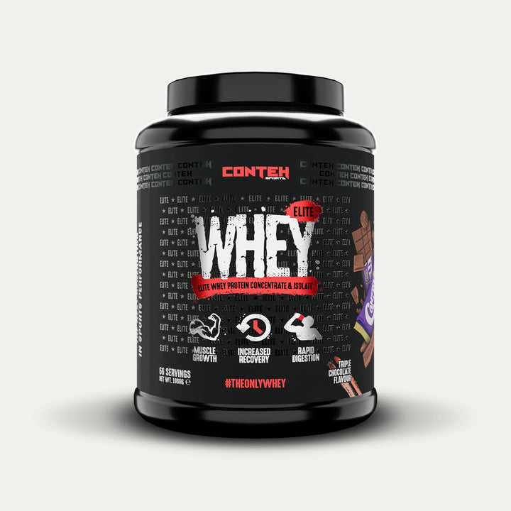 Conteh - Whey Elite Protein - 2kg