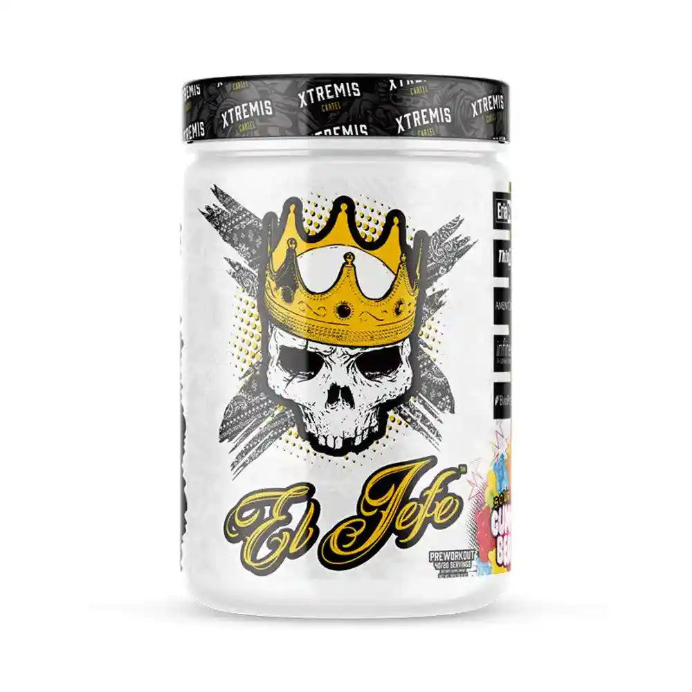 Xtremis Cartel El Jefe Stim Pre-Workout 454g