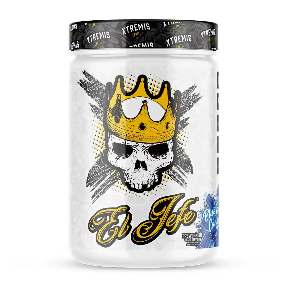 Xtremis Cartel El Jefe Stim Pre-Workout 454g