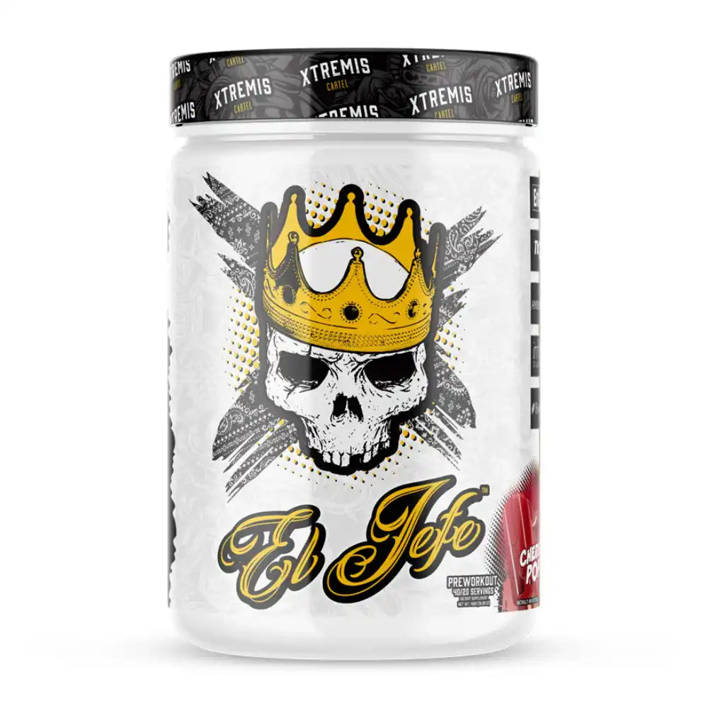Xtremis Cartel El Jefe Stim Pre-Workout 454g
