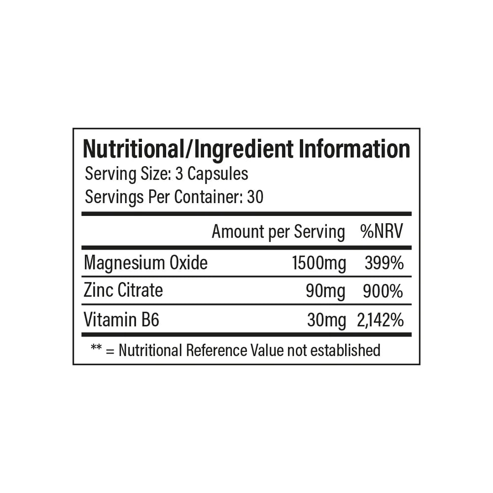 TBJP Zinc, Magnesium and B6