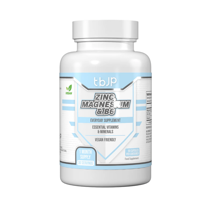 TBJP Zinc, Magnesium and B6
