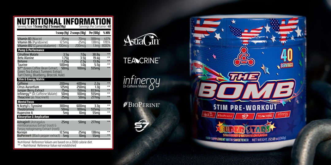 Chemical Warfare - The Bomb - Pre-Workout