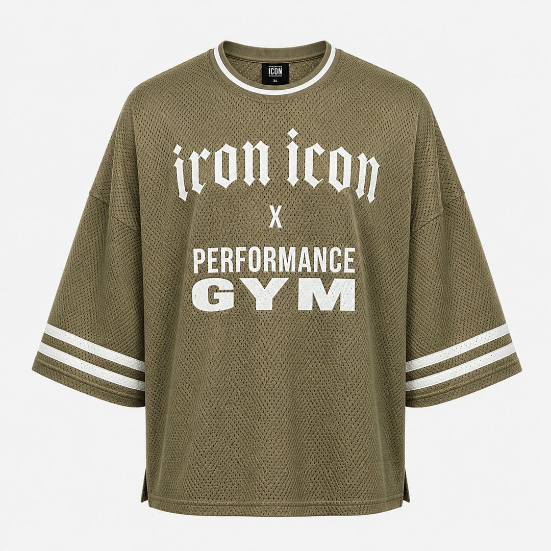 Iron Icon X Performance Gym - Jersey