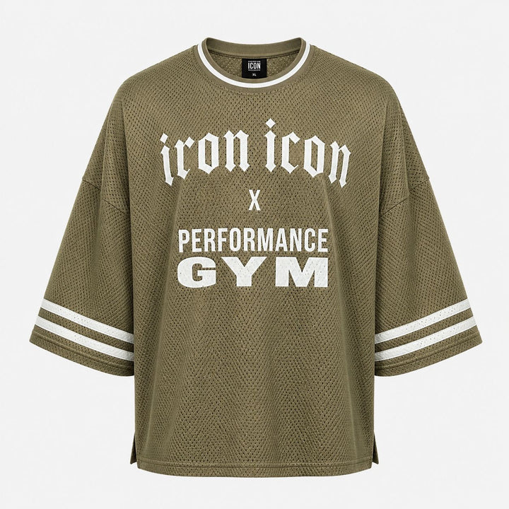 Iron Icon X Performance Gym - Jersey