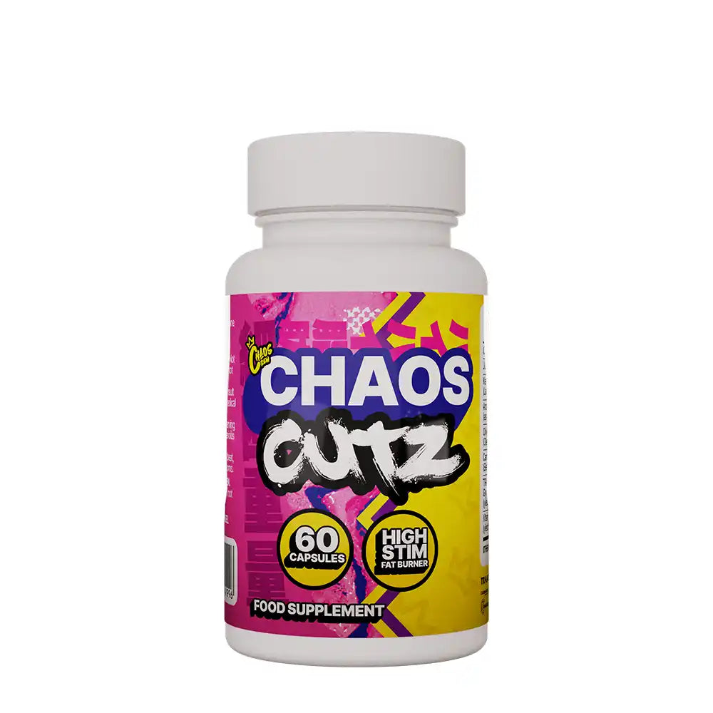 Chaos Crew Cutz 60 capsules
