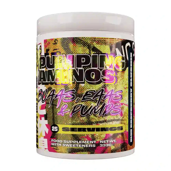 Chaos Crew - Pumping Aminos - BCAA EAA