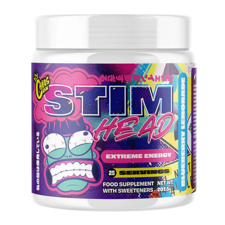 Chaos Crew - Stim Head - Pre-Workout