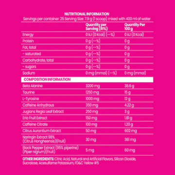 Chaos Crew - Stim Head - Pre-Workout