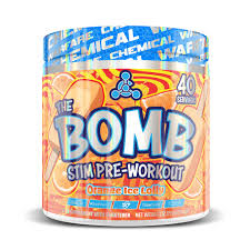 Chemical Warfare - The Bomb - Pre-Workout