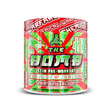 Chemical Warfare - The Bomb - Pre-Workout