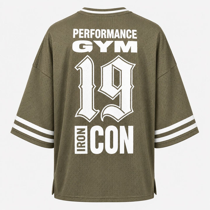 Iron Icon X Performance Gym - Jersey