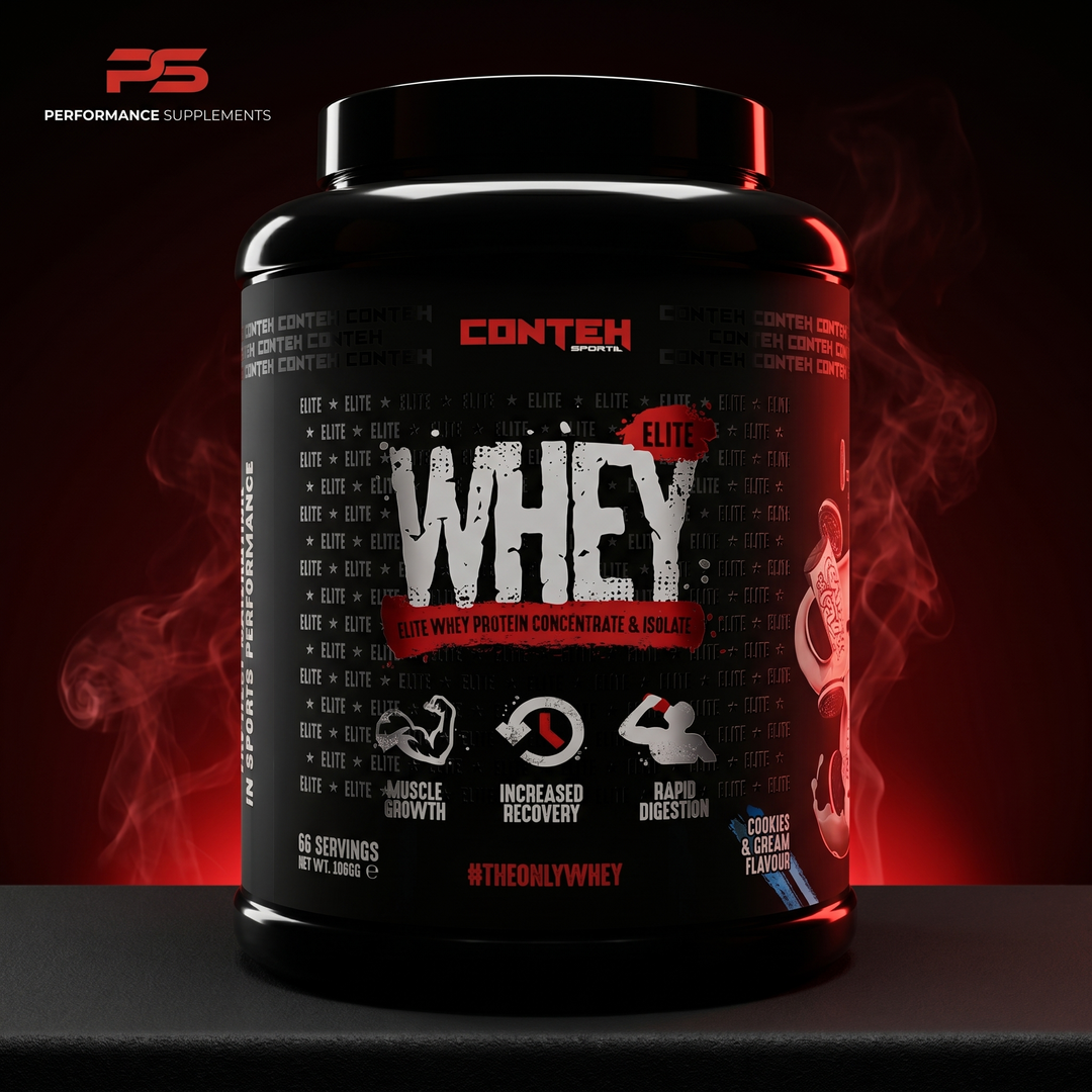 Conteh - Whey Elite Protein - 2kg