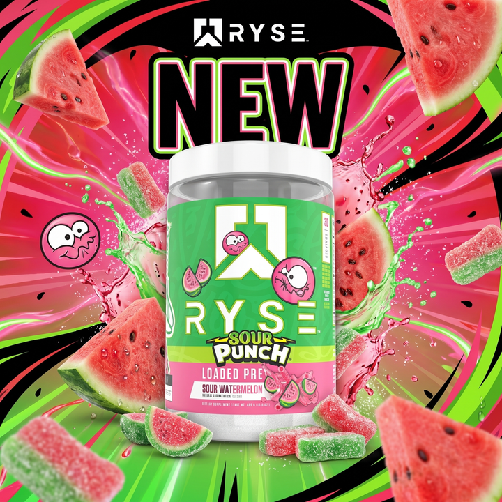 Ryse - Core Loaded Pre-Workout