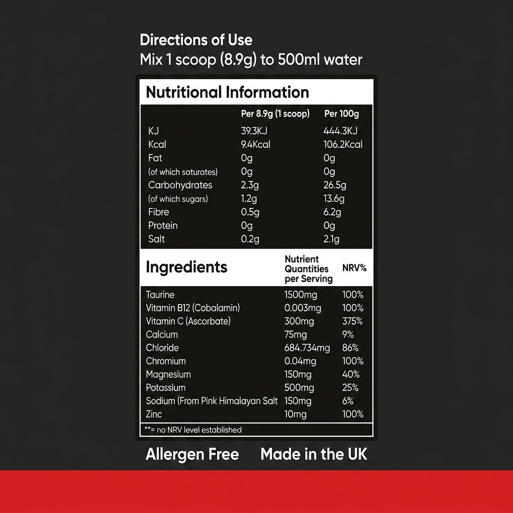 For Modern Athletes - Super Hydrated - 445g