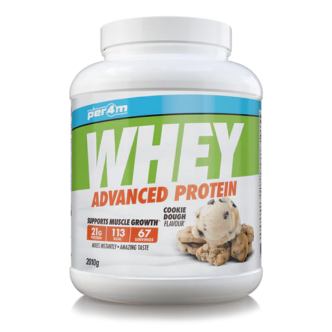 cookie dough PER4M Whey Protein