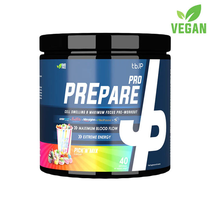 TbJP - PrePare Pro (Pre-workout)