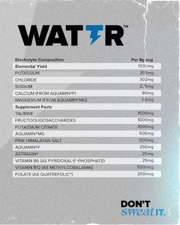 HR Labs - WATTR - Hydration