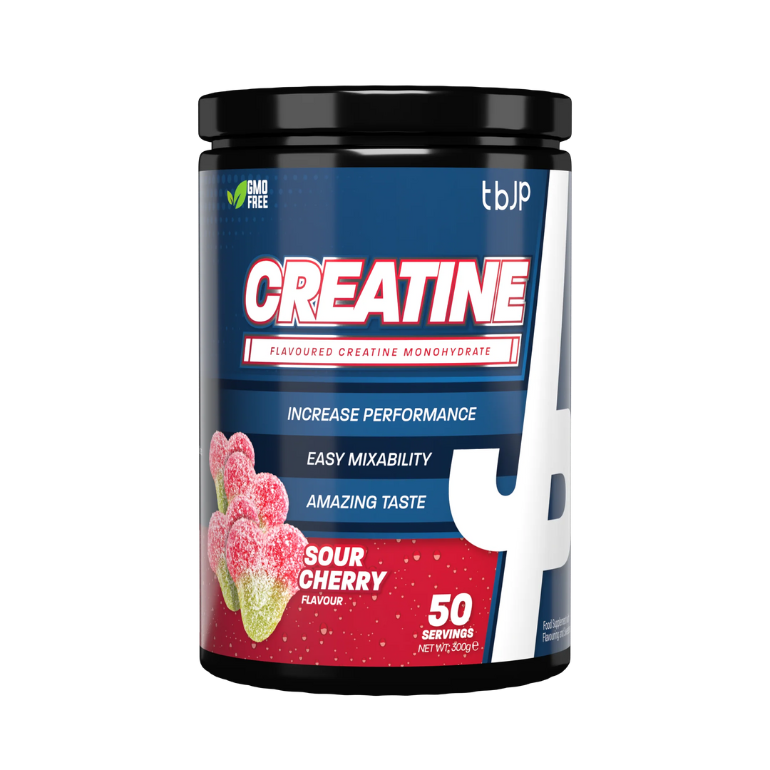 Trained By JP - Flavoured Creatine