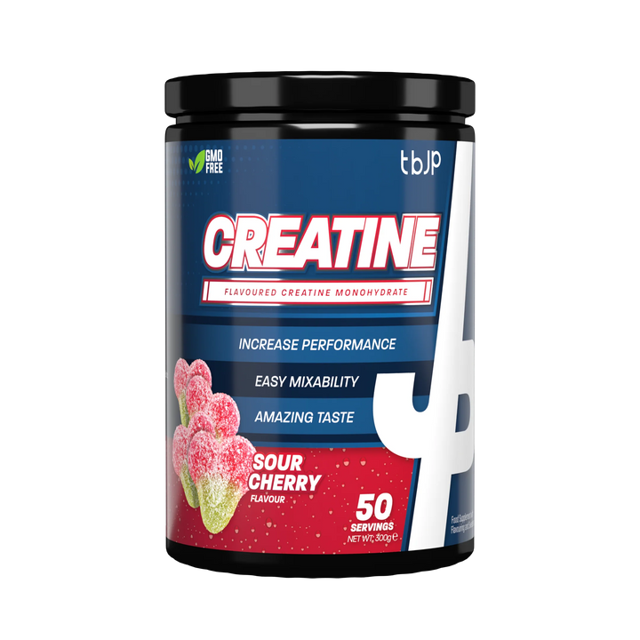 Trained By JP - Flavoured Creatine