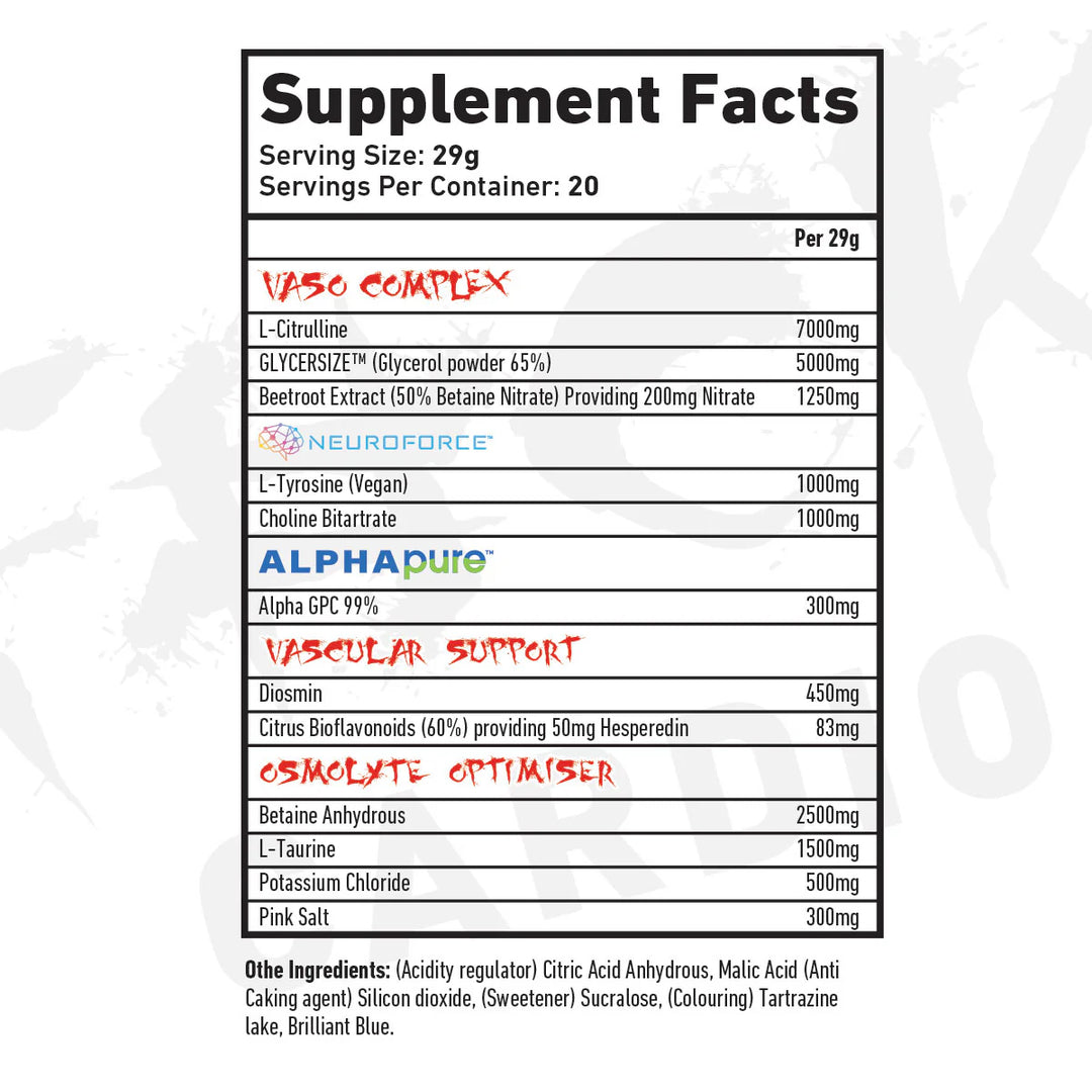 TWP - VARI V2 Focus & Pump (Pre-workout)