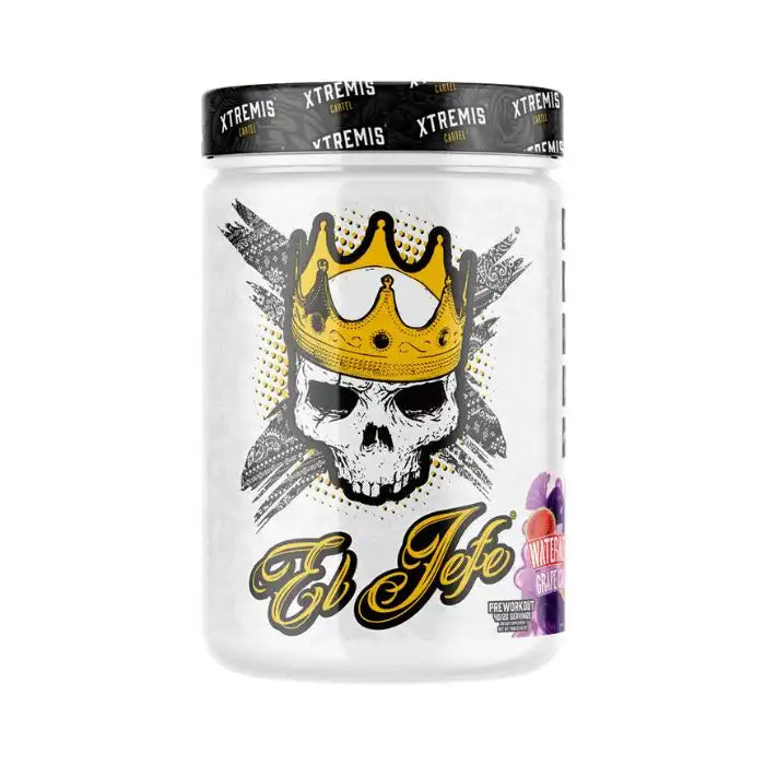 Xtremis Cartel El Jefe Stim Pre-Workout 454g