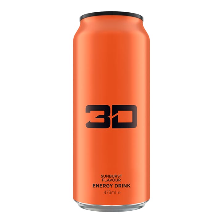 3D Energy Drink - Can - All Flavours