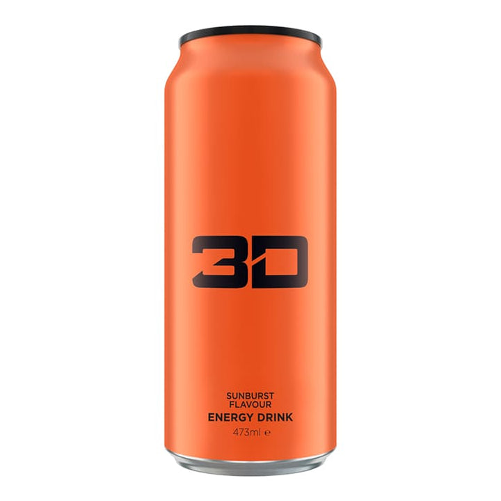 3D Energy Drink - Can - All Flavours