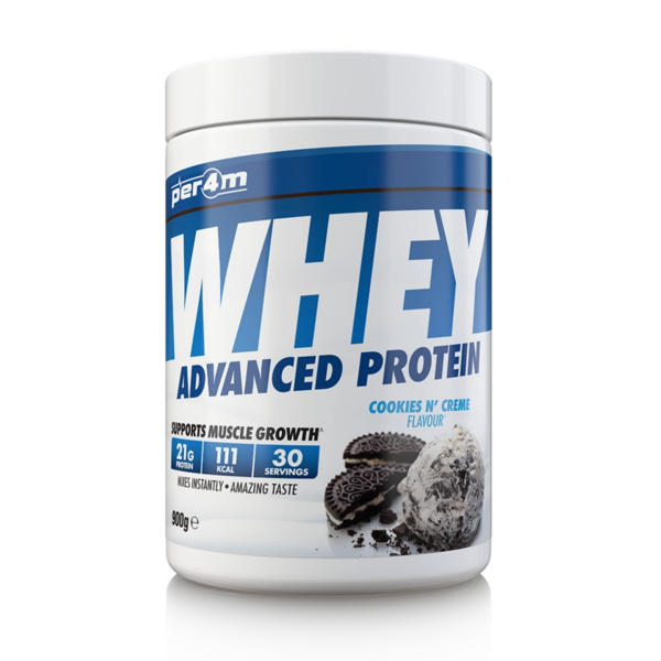 cookie n' cream per4m whey 900g