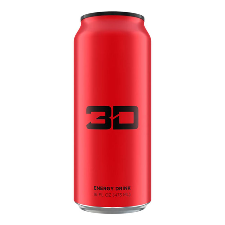 3D Energy Drink - Can - All Flavours