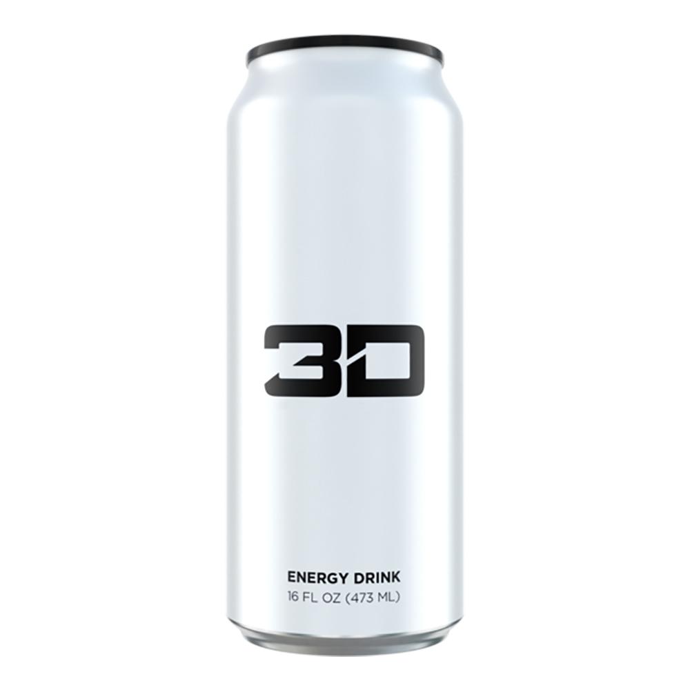 3D Energy Drink - Can - All Flavours