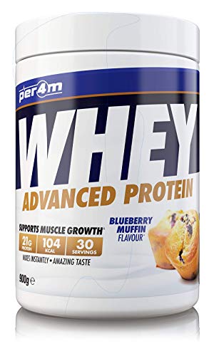 blueberry muffin per4m whey 900g