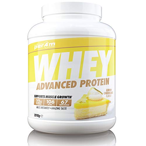 lemon cheesecake PER4M Whey Protein