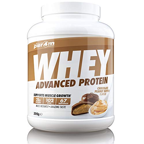 chocolate peanut butter PER4M Whey Protein